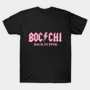 BOCCHI THE ROCK!: BACK IN PINK (GRUNGE STYLE) T-Shirt